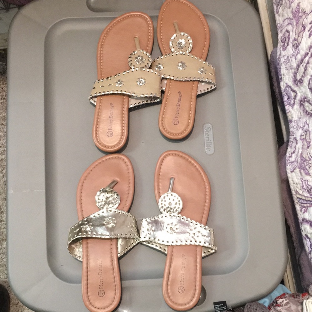 Pierre Dumas sandals